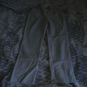 Worthington Black Women's Straight-Leg Dress Pants